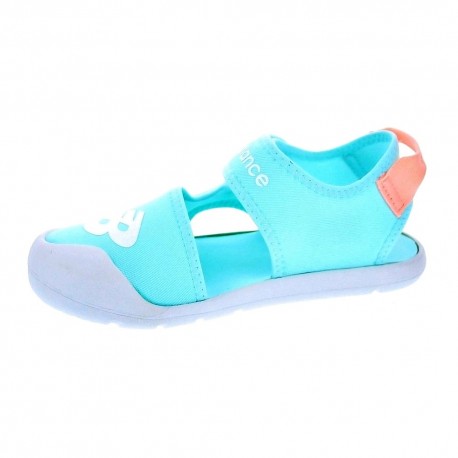Sandalias New Balance zapatos Niña modelo Iocrsrmt Verde 