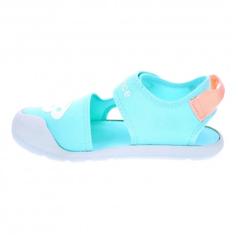 Sandalias New Balance zapatos Niña modelo Iocrsrmt Verde 