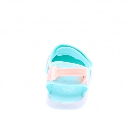 Sandalias New Balance zapatos Niña modelo Iocrsrmt Verde 