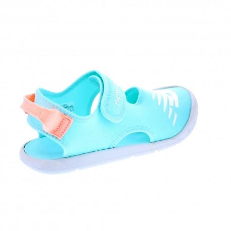 Sandalias New Balance zapatos Niña modelo Iocrsrmt Verde 