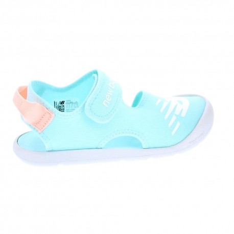Sandalias New Balance zapatos Niña modelo Iocrsrmt Verde 
