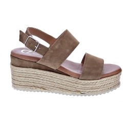 Sandalias Claudia zapatos Mujer modelo 1150 Marrón  2