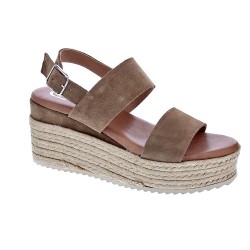 Sandalias Claudia zapatos Mujer modelo 1150 Marrón 