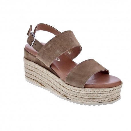 Sandalias Claudia zapatos Mujer modelo 1150 Marrón 