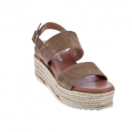Sandalias Claudia zapatos Mujer modelo 1150 Marrón 
