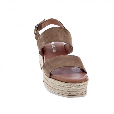Sandalias Claudia zapatos Mujer modelo 1150 Marrón 