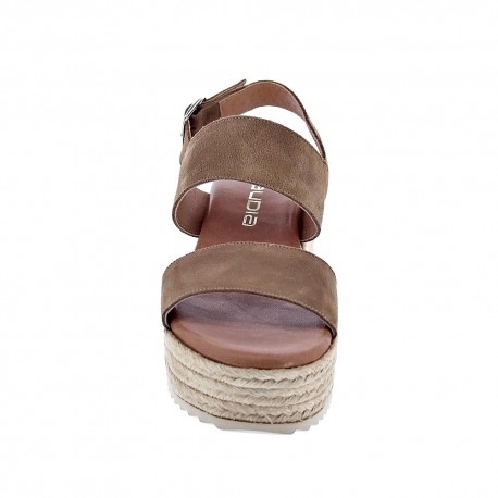 Sandalias Claudia zapatos Mujer modelo 1150 Marrón 