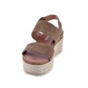 Sandalias Claudia zapatos Mujer modelo 1150 Marrón 