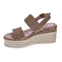 Sandalias Claudia zapatos Mujer modelo 1150 Marrón 