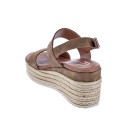 Sandalias Claudia zapatos Mujer modelo 1150 Marrón 