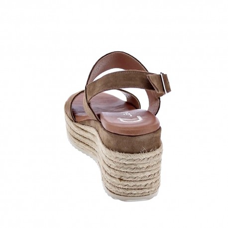 Sandalias Claudia zapatos Mujer modelo 1150 Marrón 