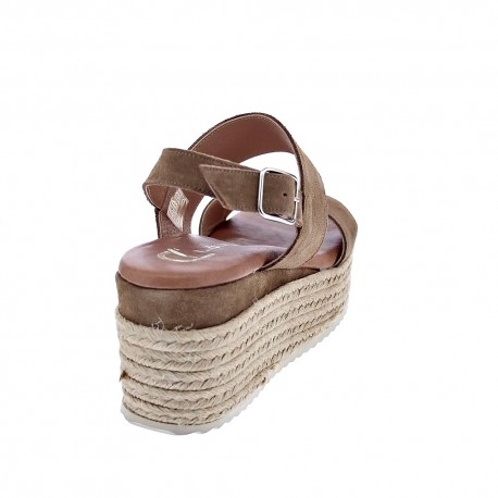 Sandalias Claudia zapatos Mujer modelo 1150 Marrón 