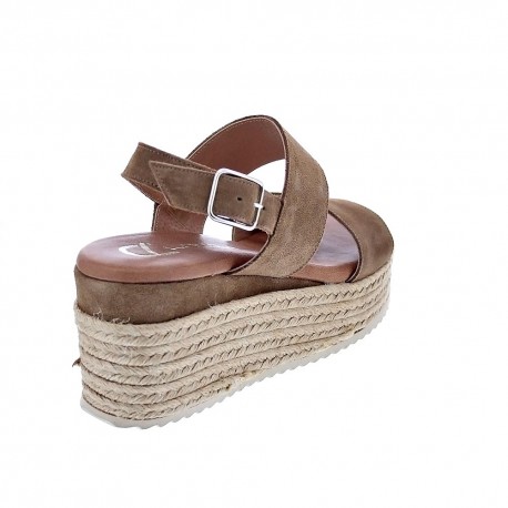 Sandalias Claudia zapatos Mujer modelo 1150 Marrón 