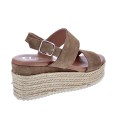 Sandalias Claudia zapatos Mujer modelo 1150 Marrón 