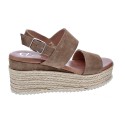 Sandalias Claudia zapatos Mujer modelo 1150 Marrón 