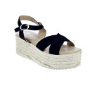 Sandalias Claudia zapatos Mujer modelo Pune Negro 
