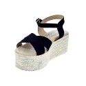 Sandalias Claudia zapatos Mujer modelo Pune Negro 