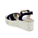 Sandalias Claudia zapatos Mujer modelo Pune Negro 