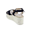 Sandalias Claudia zapatos Mujer modelo Pune Negro 