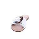 Sandalias Claudia zapatos Mujer modelo Carey Blanco 