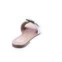Sandalias Claudia zapatos Mujer modelo Carey Blanco 