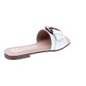 Sandalias Claudia zapatos Mujer modelo Carey Blanco 