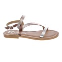Sandalias Claudia zapatos Mujer modelo Seul Rosa 