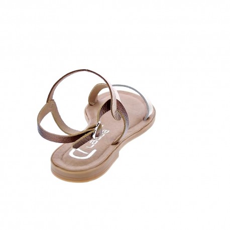 Sandalias Claudia zapatos Mujer modelo Seul Rosa 