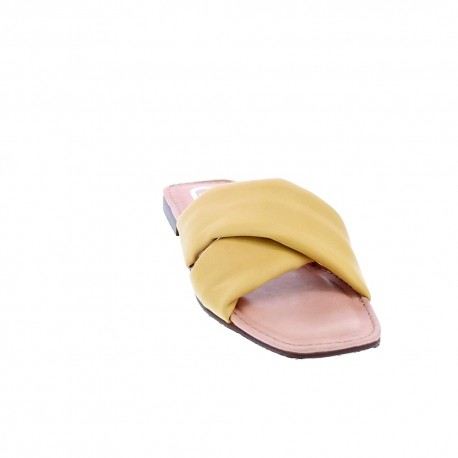 Sandalias Claudia zapatos Mujer modelo Alice Amarillo 