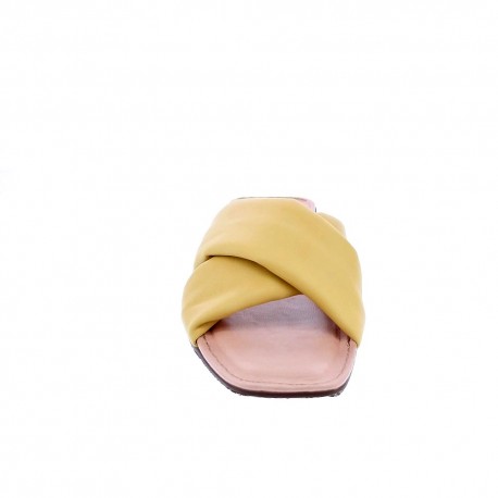 Sandalias Claudia zapatos Mujer modelo Alice Amarillo 