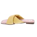 Sandalias Claudia zapatos Mujer modelo Alice Amarillo 
