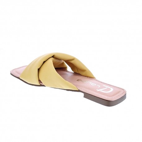 Sandalias Claudia zapatos Mujer modelo Alice Amarillo 