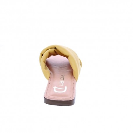 Sandalias Claudia zapatos Mujer modelo Alice Amarillo 