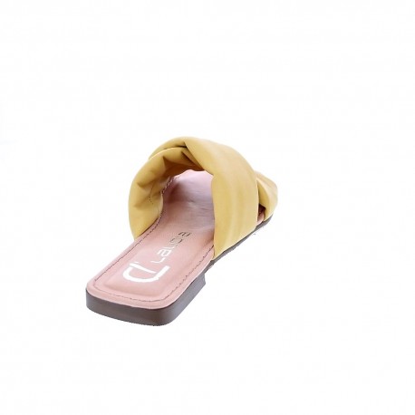 Sandalias Claudia zapatos Mujer modelo Alice Amarillo 