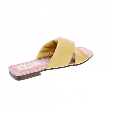 Sandalias Claudia zapatos Mujer modelo Alice Amarillo 