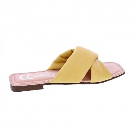 Sandalias Claudia zapatos Mujer modelo Alice Amarillo 