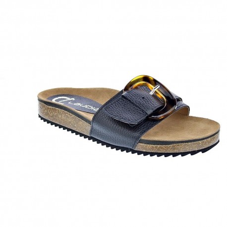 Sandalias Claudia zapatos Mujer modelo Tianyin Negro 