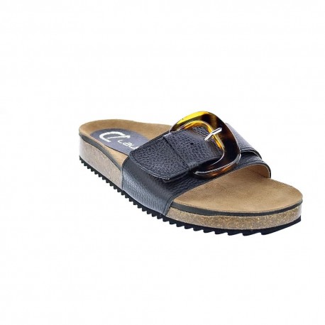 Sandalias Claudia zapatos Mujer modelo Tianyin Negro 