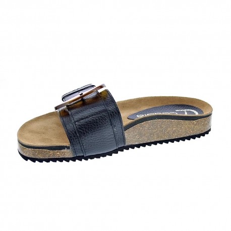 Sandalias Claudia zapatos Mujer modelo Tianyin Negro 