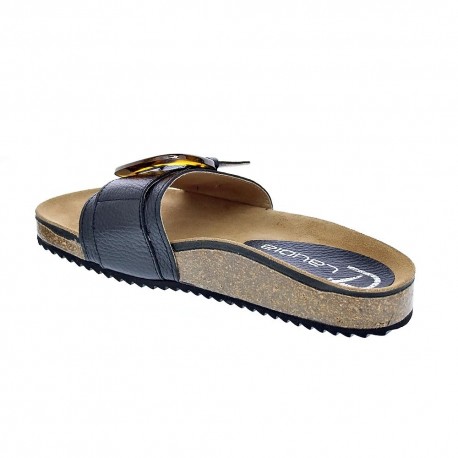 Sandalias Claudia zapatos Mujer modelo Tianyin Negro 