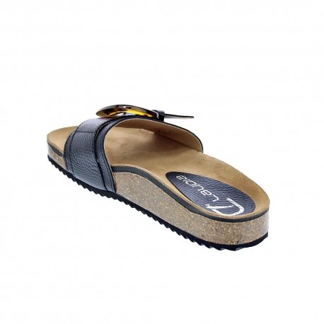 Sandalias Claudia zapatos Mujer modelo Tianyin Negro 