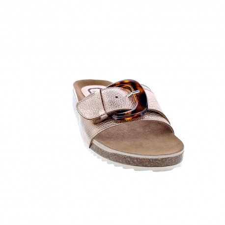 Sandalias Claudia zapatos Mujer modelo Tianyin Oro 