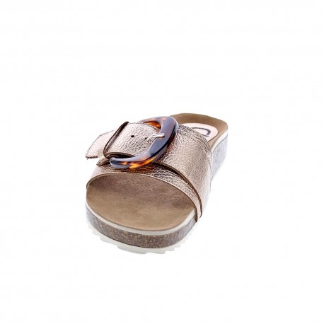 Sandalias Claudia zapatos Mujer modelo Tianyin Oro 