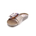 Sandalias Claudia zapatos Mujer modelo Tianyin Oro 