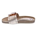 Sandalias Claudia zapatos Mujer modelo Tianyin Oro 