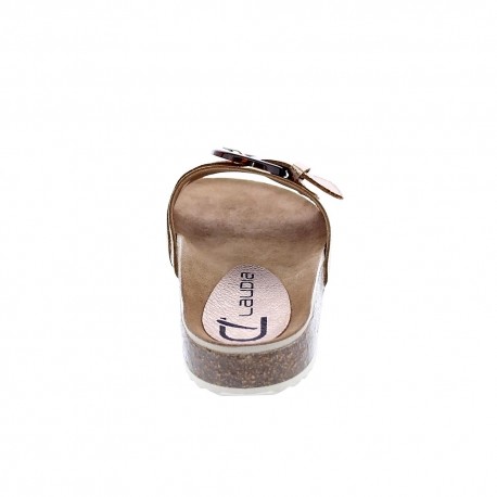 Sandalias Claudia zapatos Mujer modelo Tianyin Oro 