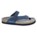 Chanclas Mephisto zapatos Hombre modelo Niels Azul 
