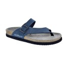 Chanclas Mephisto zapatos Hombre modelo Niels Azul 