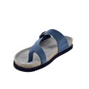 Chanclas Mephisto zapatos Hombre modelo Niels Azul 