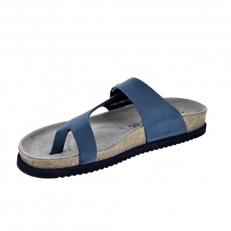 Chanclas Mephisto zapatos Hombre modelo Niels Azul 